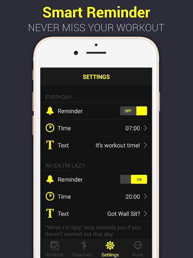 30 Day Wall Sit Challenge Free screenshot 12