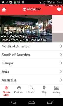 Bitcoin ATM Locator screenshot 1