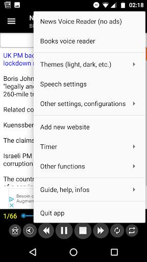 News Voice Reader screenshot 7