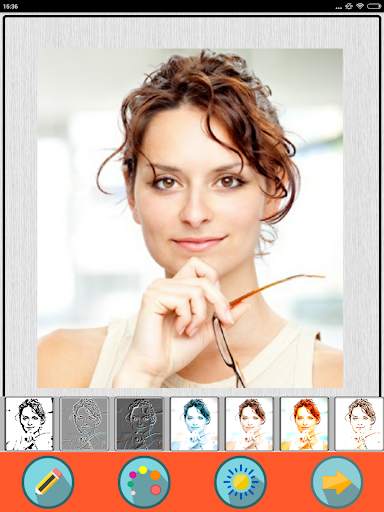 Photo to Pencil Sketch Maker скриншот 9