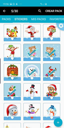 WAStickerApps Stickers navidad para Whatsapp screenshot 2