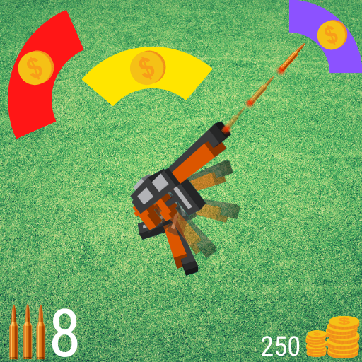 Spinning Gun: Roller shooter 3D icon