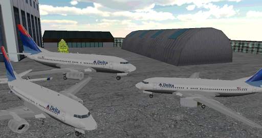 Airport 3D airplane parking screenshot 9