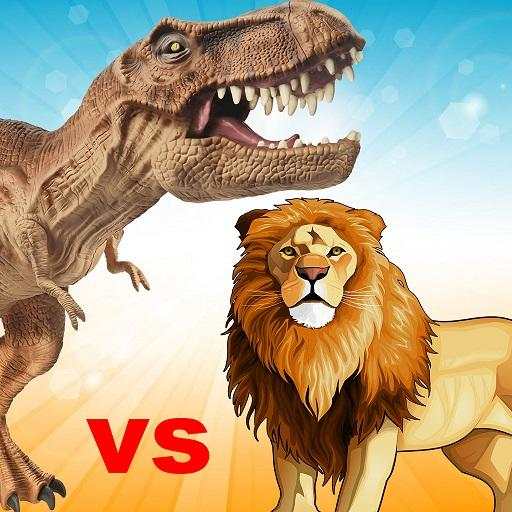 Lion vs Dinosaur Animal Simulator Game 1.0