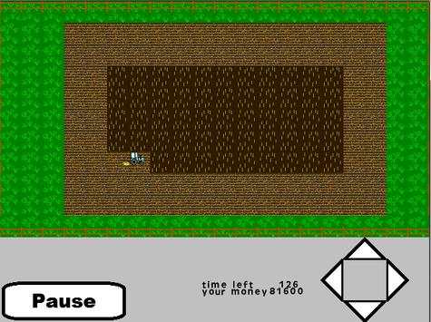 Farmer Simulator lite screenshot 2