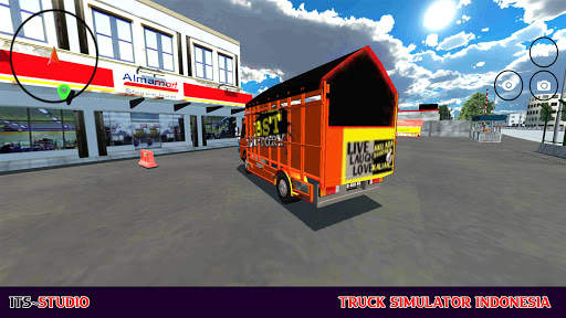 ITS Truck Simulator Indonesia screenshot 2