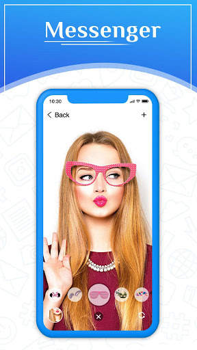 New Messenger 2020 : Free Video Call & Chat screenshot 6