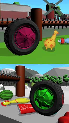 Crushing Wheel - Perfect Smash screenshot 7