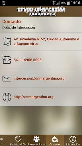 GIM-DNM Argentina screenshot 2