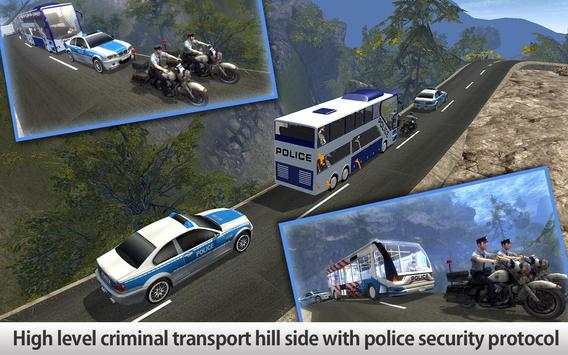Police Bus Hill Climb Driver screenshot 26