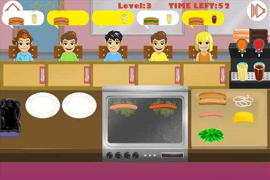 Hot dog cooking game screenshot 5