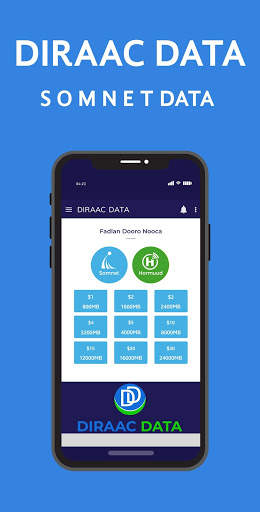 Diraac Data Service screenshot 1
