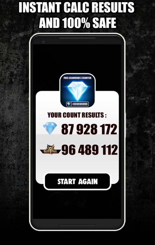 Diamonds 2020 | Free Diamonds & Elite Pass Calc screenshot 4