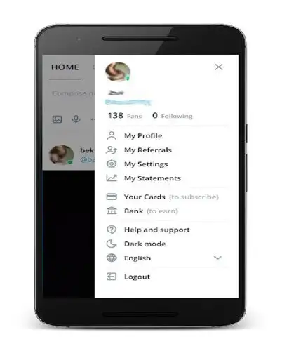 OnlyFans Mobile App Tips screenshot 2