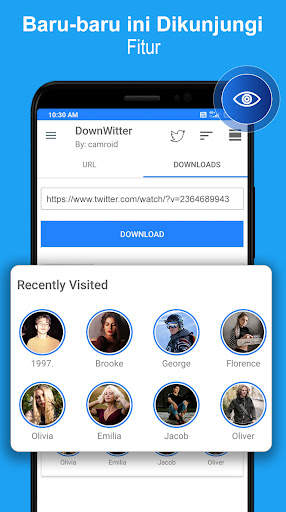 DownWitter:  Foto & Video Pengunduh untuk Twitter screenshot 4