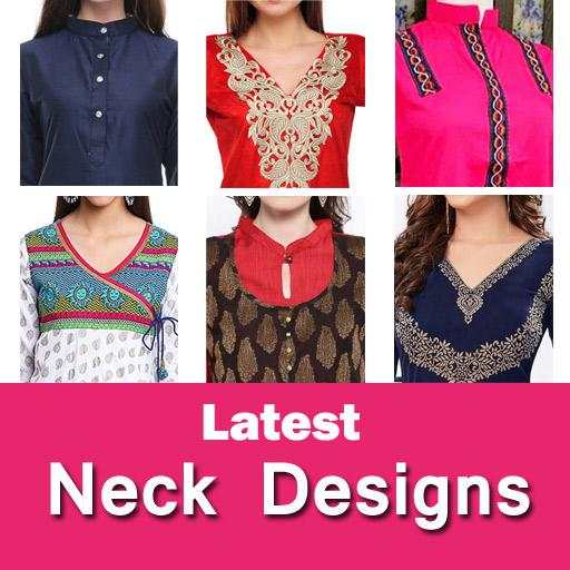 Churidar Neck Designs 1.4.5