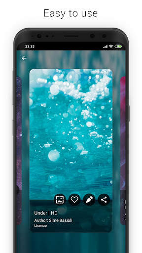 Alpha wallpapers HD 12 تصوير الشاشة