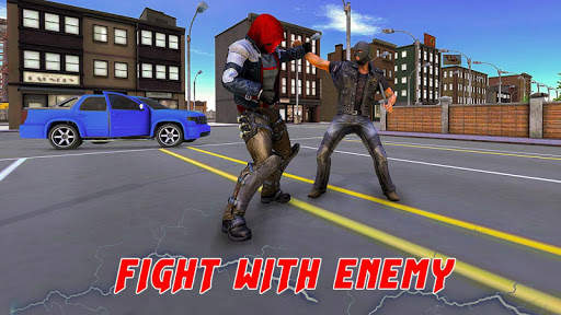 Superhero Light- Speed Hero Fighter screenshot 2