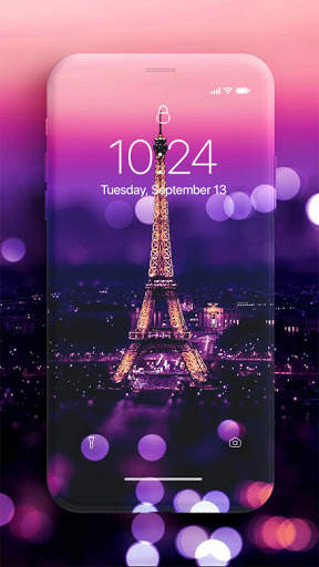 Paris Wallpaper - Eiffel Tower screenshot 6