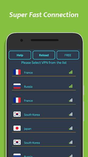 VPN TANK - Your Best VPN App screenshot 2