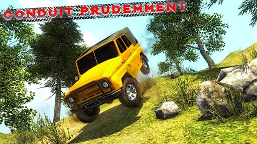 Offroad Jeep Driving & Racing  screenshot 3