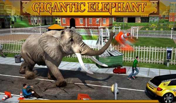 Angry Elephant Attack 3D स्क्रीनशॉट 11