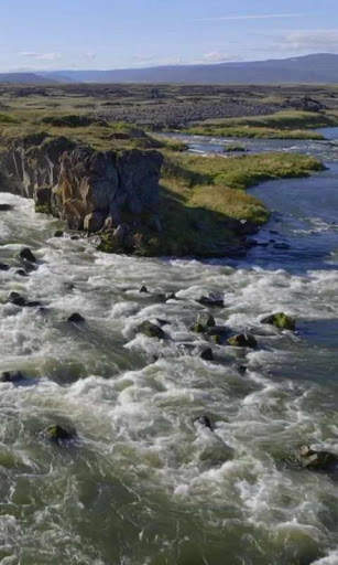 Panorama with waterfall screenshot 3