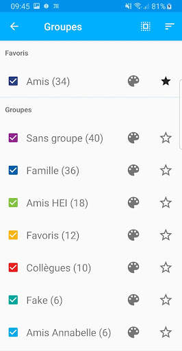 Contact on Map screenshot 7