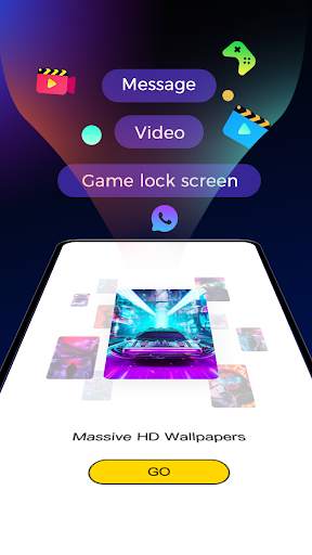 Funlt-LiveWall,HD wallpaper,Lock screen,Free скриншот 3
