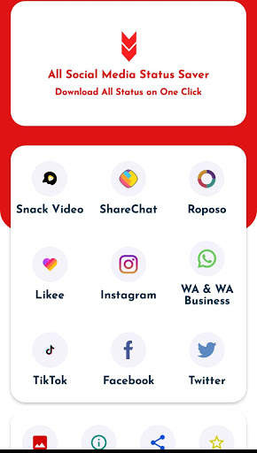 All Social Media Status Saver screenshot 2