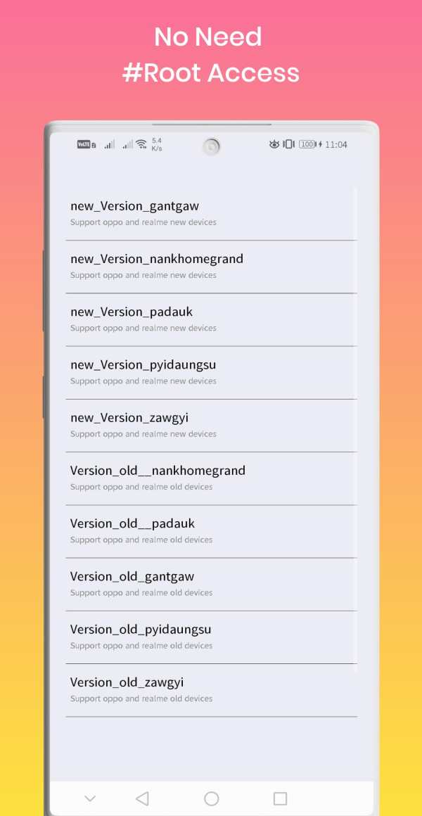 Unicode ⇄ Zawgyi screenshot 4
