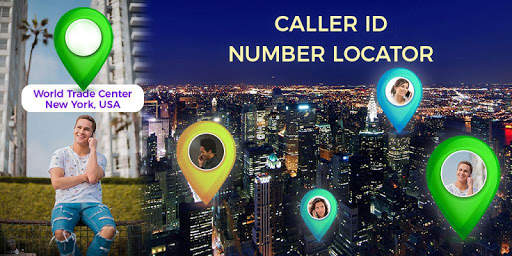 Caller ID & Number Locator - Mobile Number Tracker screenshot 1