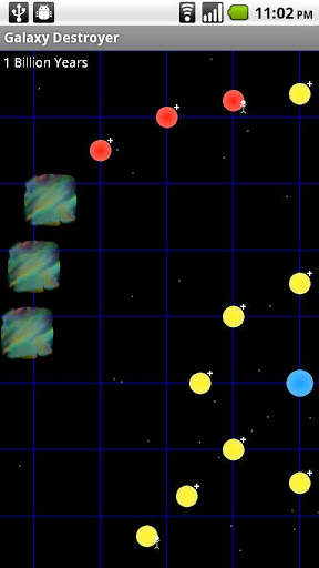 Galaxy Destroyer Lite screenshot 1