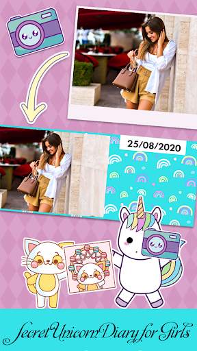 Secret Unicorn Diary for Girls screenshot 3
