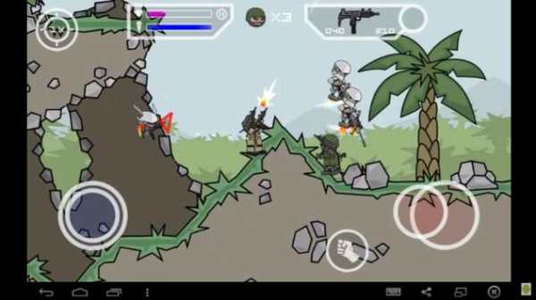 Quaz Doodle Army 2 good Militia screenshot 2