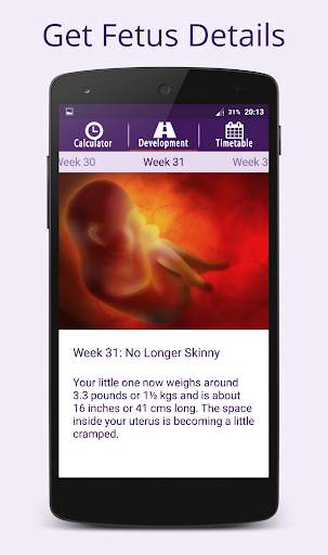 First Time Pregnancy screenshot 1