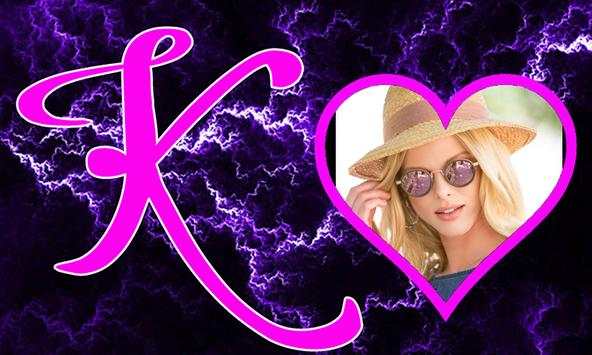 Lighting Text Photo Frames New screenshot 5