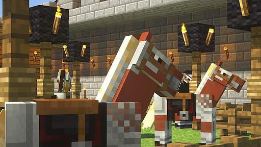 Horse mod for Minecraft PE screenshot 3