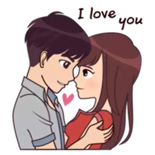 Love Story Stickers For Whatsapp 1.0