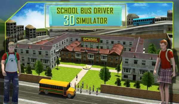 School Bus Driver 3D Simulator screenshot 11