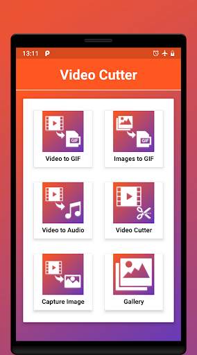 Mp3 Cutter-Video Cutter,Video Converter,Gif Maker screenshot 1