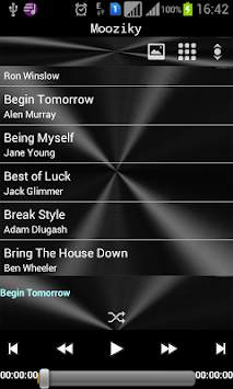 Mooziky Music Player screenshot 1