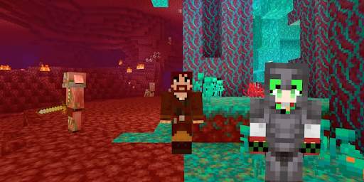 Nether Armor Mod for Minecraft screenshot 4