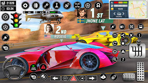 Car Racing Game : 3D Car Games screenshot 4