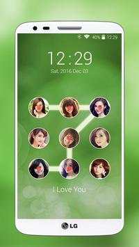 lock screen pattern photo screenshot 1