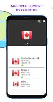 SAFER: Private Browsing with VPN & Speedtest screenshot 3
