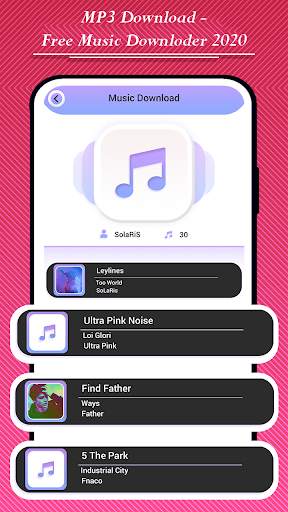 MP3 Download - Free Music Downloder 2020 screenshot 5