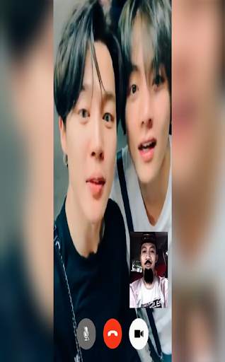 BTS Calling! Fake Video Call screenshot 3