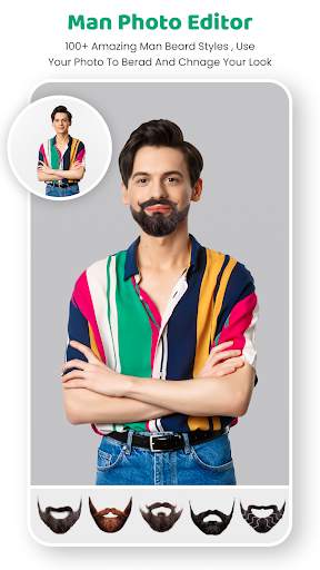 Man Photo Editor screenshot 1