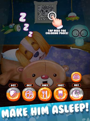 Talking Dog: Cute Puppy Playtime Games screenshot 1